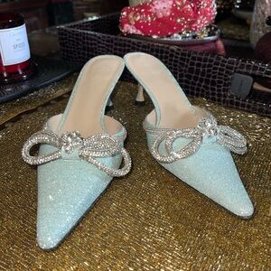 Mach & Mach Double Bow Heels